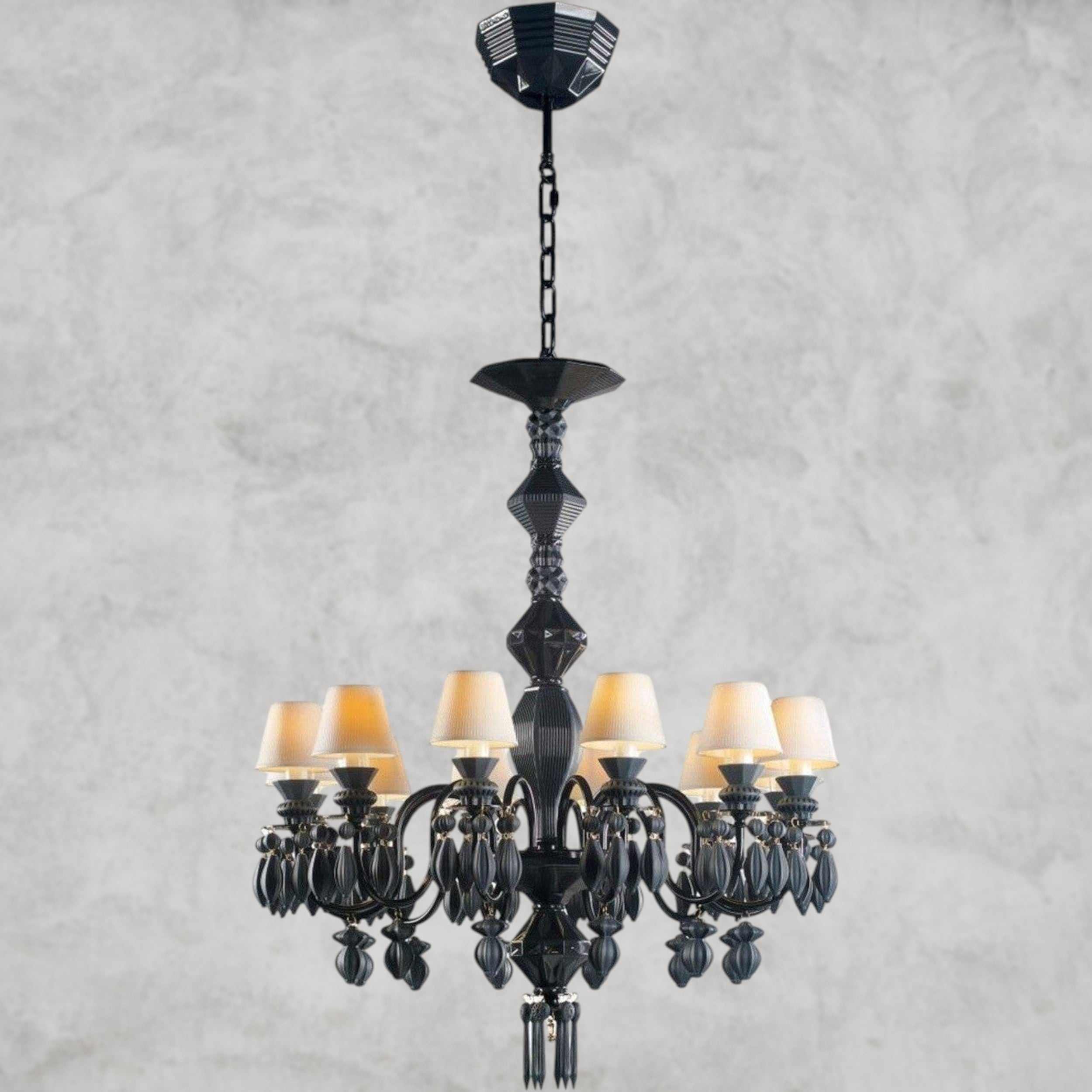 Belle De Nuit 12-Lights Chandelier
